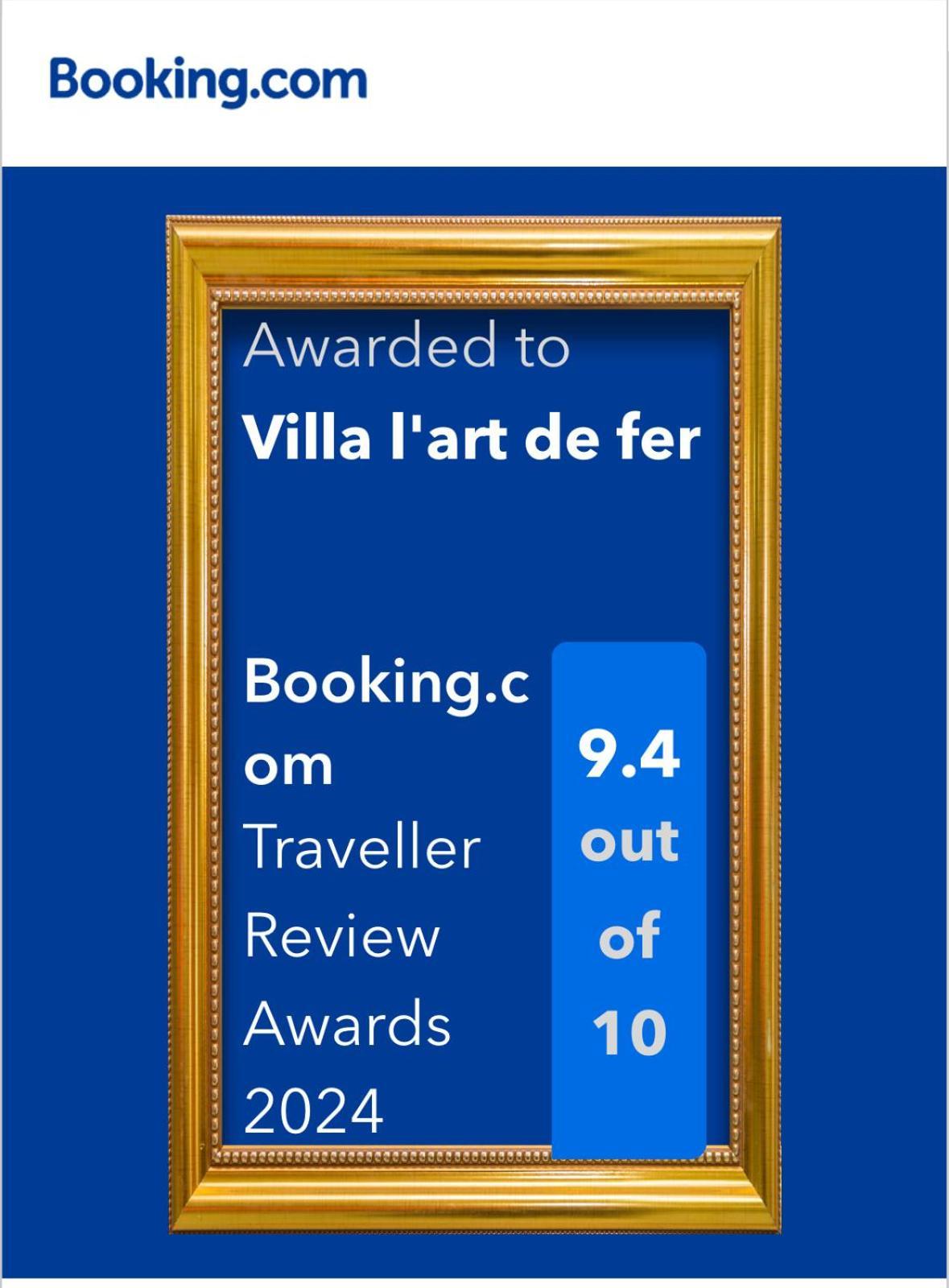 L'art De Fer Vakantiehuis *