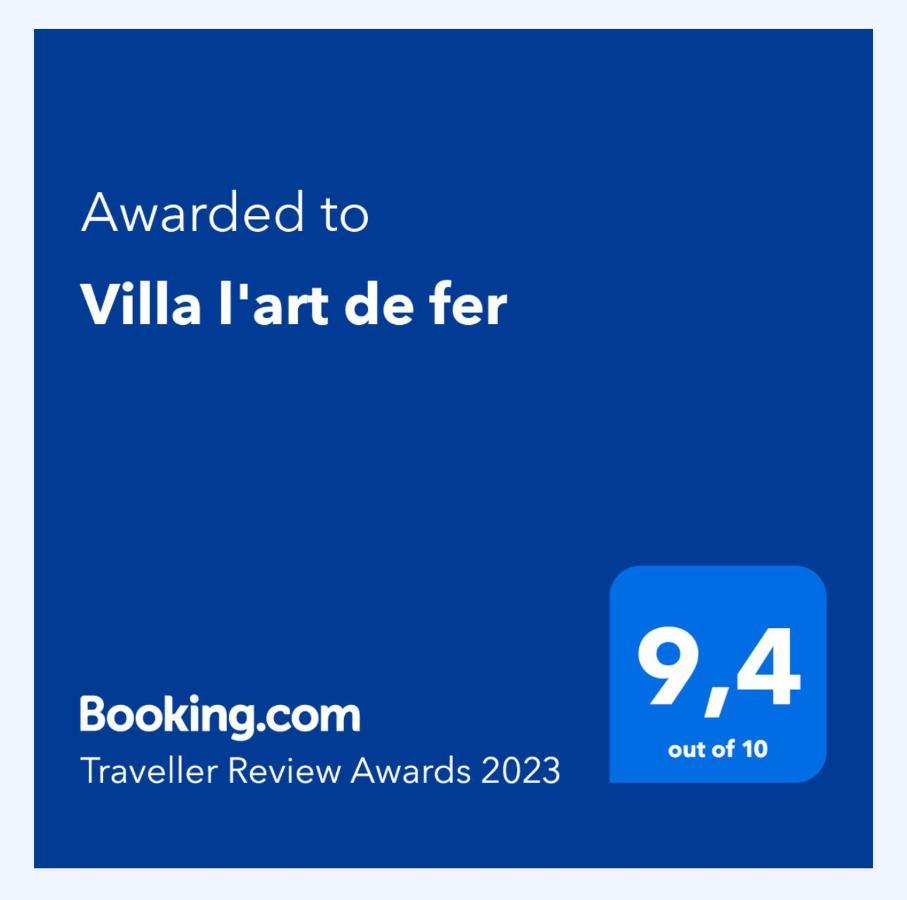 L'art De Fer Holiday home *